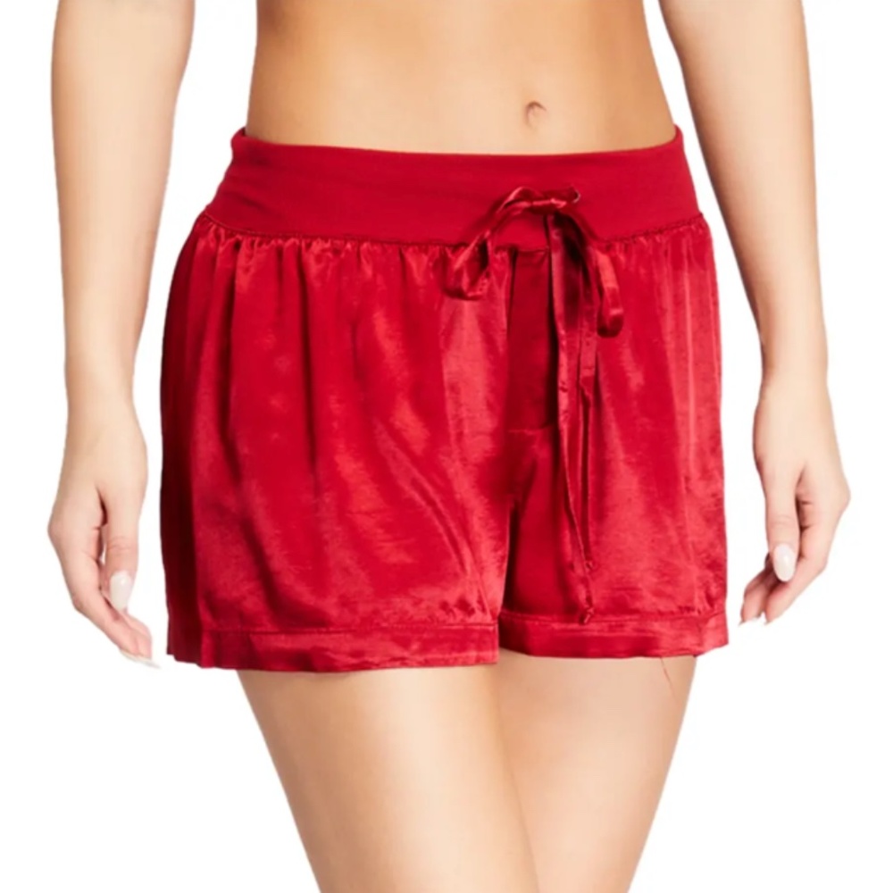 Mikel Silky Lounge Shorts
